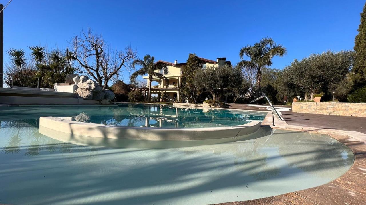 Caputaquis Bed & Breakfast Capaccio Exterior foto