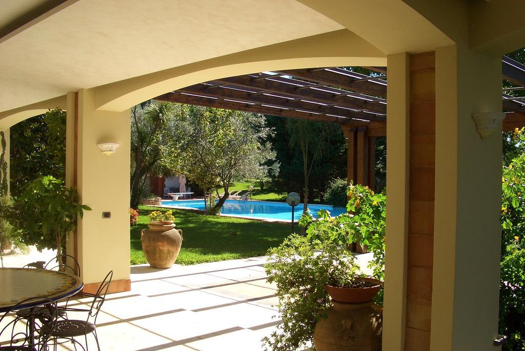 Caputaquis Bed & Breakfast Capaccio Exterior foto