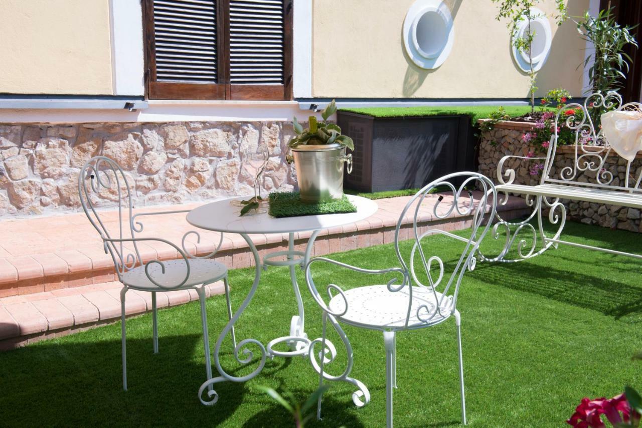 Caputaquis Bed & Breakfast Capaccio Exterior foto